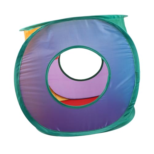 FONDOTIN Katzentunnel Kätzchentunnel für Hauskätzchen Katze versteckt drinnen interaktives katzenspielzeug Interactive cat Toy Katzenspielzeug für Wohnungskatzen Katzenspieltunnel von FONDOTIN