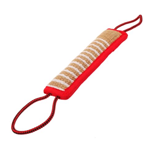 FONDOTIN Dog Tug Toy Für Outdoor-aktivitäten Interaktives Hundespielzeug Geeignet Für Kau-Training Und Zahnpflege Für Mittelgroße Hunde von FONDOTIN