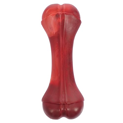 FONDOTIN Kauspielzeug Für Haustiere Lecken Welpenspielzeug Hund Kauspielzeug Für Zahnende Welpen Welpenknochen Ausgestopft Beiß Für Welpen Zahnpasta Zäh Kauen Zahnbürste Nylon Rot FONDOTIN Kauspielzeug Für Haustiere Lecken Welpenspielzeug Hund Kauspielzeug Für Zahnende Welpen Welpenknochen Ausgestopft Beiß Für Welpen Zahnpasta Zäh Kauen Zahnbürste Nylon Rot von FONDOTIN