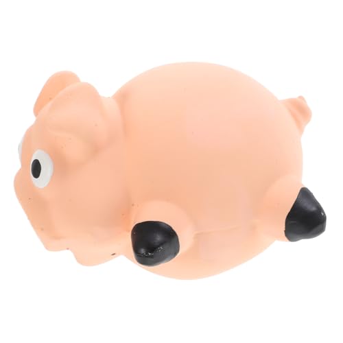 FONDOTIN Hundespielzeug Schwein – Kauspielzeug Aus Latex Quietschendes Backenzahnspielzeug Hundespielzeug Für Welpen Plüsch-backenzahnspielzeug Für Hunde Leicht Zu Reinigen & FONDOTIN Hundespielzeug Schwein – Kauspielzeug Aus Latex Quietschendes Backenzahnspielzeug Hundespielzeug Für Welpen Plüsch-backenzahnspielzeug Für Hunde Leicht Zu Reinigen & von FONDOTIN