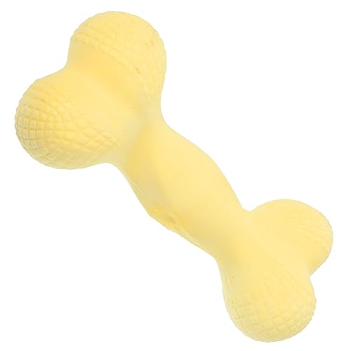 FONDOTIN Kauspielzeug für Hunde Essen Beißspielzeug für Welpen Kauspielzeug für Welpen Hundezahlerspielzeug Welpenspielzeug Robustes für Indoor-Hunde Yellow FONDOTIN Kauspielzeug für Hunde Essen Beißspielzeug für Welpen Kauspielzeug für Welpen Hundezahlerspielzeug Welpenspielzeug Robustes für Indoor-Hunde Yellow von FONDOTIN