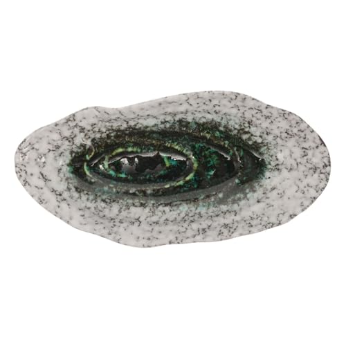 FONDOTIN Keramik Bienen Schmetterlings tränke Garten Wasserschale mit Großer Kapazität Glatte Oberfläche Bpa frei Eleganter Outdoor futterspender Natürliche Farbgestaltung FONDOTIN Keramik Bienen Schmetterlings tränke Garten Wasserschale mit Großer Kapazität Glatte Oberfläche Bpa frei Eleganter Outdoor futterspender Natürliche Farbgestaltung von FONDOTIN