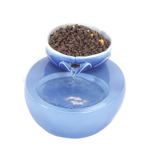 FONDOTIN Keramik Wasserspender Mit Automatischem Umwälzfilter Haustierbedarf Keramik Futterspender Für Haustiere Automatischer Trinkfilter Für Haustiere Wassernapf Für Haustiere FONDOTIN Keramik Wasserspender Mit Automatischem Umwälzfilter Haustierbedarf Keramik Futterspender Für Haustiere Automatischer Trinkfilter Für Haustiere Wassernapf Für Haustiere von FONDOTIN