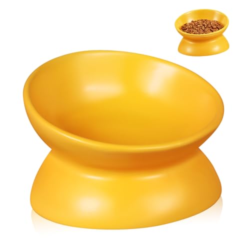 FONDOTIN Keramiknapf Wassernapf Für Haustiere Katzennapf Futternapf Für Katzen Katzenbrunnen Futter Und Wassernapf Für Katzen Napf Für Kätzchen Erhöhter Obstnapf Für Haustiere FONDOTIN Keramiknapf Wassernapf Für Haustiere Katzennapf Futternapf Für Katzen Katzenbrunnen Futter Und Wassernapf Für Katzen Napf Für Kätzchen Erhöhter Obstnapf Für Haustiere von FONDOTIN