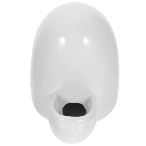 FONDOTIN Keramischer Wasserspender Für Kleine Haustiere Automatischer Futter Und Trinknapf Für Hamster Kaninchen Und Meerschweinchen Weiß von FONDOTIN