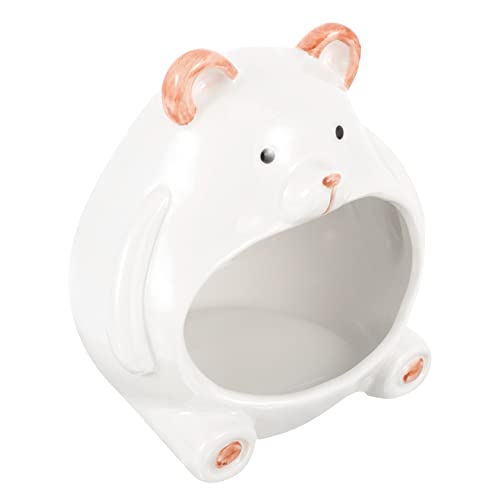 FONDOTIN Terrakotta- für Hamster Keramik-Nest für Meerschweinchen sicher und komfortabel FONDOTIN Terrakotta- für Hamster Keramik-Nest für Meerschweinchen sicher und komfortabel von FONDOTIN