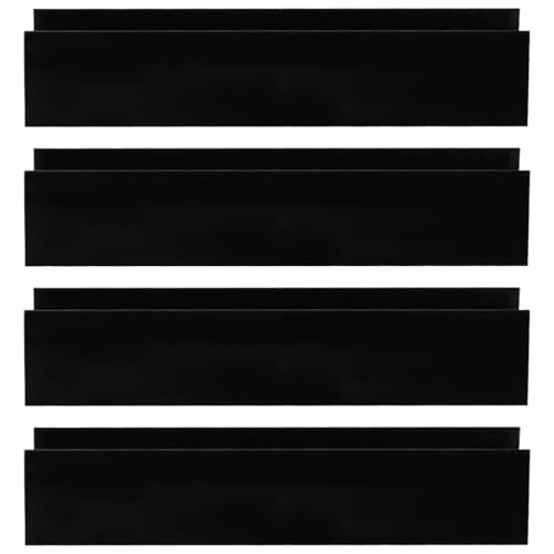 FONDOTIN Kindergitter-Rillen für Haustier-Zaun, 4 Stück, U-förmige Verstärkungsbeschläge, Babygitter-Befestigung FONDOTIN Kindergitter-Rillen für Haustier-Zaun, 4 Stück, U-förmige Verstärkungsbeschläge, Babygitter-Befestigung von FONDOTIN