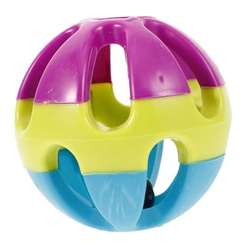 FONDOTIN Klangspielzeug Für Haustiere Dreifarbiges Indoor- Katzenspielzeug Mit Selbstrollendem Ball Rollendes Kugelspielzeug Für Katzen Weiches Hundespielzeug FONDOTIN Klangspielzeug Für Haustiere Dreifarbiges Indoor- Katzenspielzeug Mit Selbstrollendem Ball Rollendes Kugelspielzeug Für Katzen Weiches Hundespielzeug von FONDOTIN