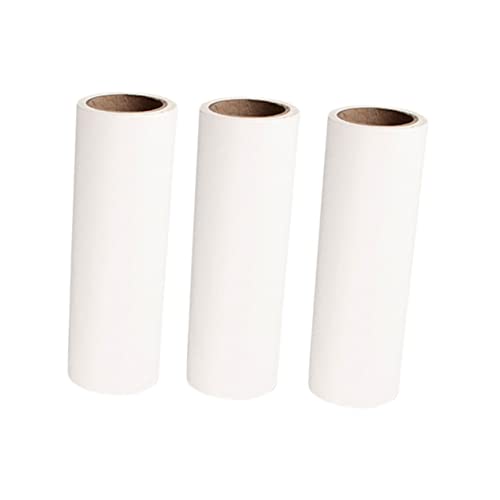 FONDOTIN Fusselrolle 90 Blatt Klebriges Papier Haarentferner Für Möbel Bett Kleidung Tierhaare Fusselrollenpapier Einfach Zu Verwenden Zubehör Für Reisen Geschäftsreisen Zufälliger Stil FONDOTIN Fusselrolle 90 Blatt Klebriges Papier Haarentferner Für Möbel Bett Kleidung Tierhaare Fusselrollenpapier Einfach Zu Verwenden Zubehör Für Reisen Geschäftsreisen Zufälliger Stil von FONDOTIN
