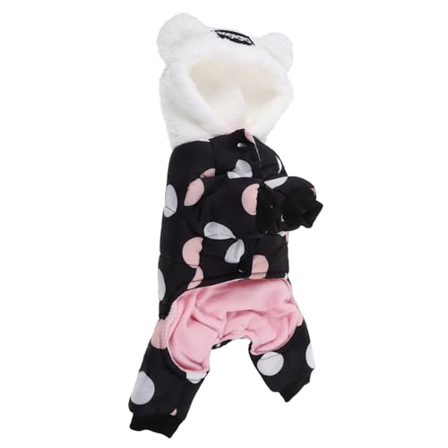 FONDOTIN Hundejacke Für Kaltes Wetter Warmes Dickes Haustieroberteil Mit Vier Beinen Für Hunde Und Katzen Niedliches Design Für Drinnen Und Draußen FONDOTIN Hundejacke Für Kaltes Wetter Warmes Dickes Haustieroberteil Mit Vier Beinen Für Hunde Und Katzen Niedliches Design Für Drinnen Und Draußen von FONDOTIN