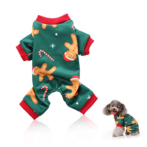 FONDOTIN Kleidung Für Haustiere Welpenkostüm Dackel Welpen Outfits Hundezubehör Hundekleidung Hundekostüme Hundemantel Bulldog Hunde Bequemes Hundekostüm Hundeoutfit Haustierkleidung Acryl von FONDOTIN