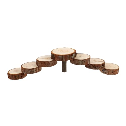 FONDOTIN Kletterspielzeug Für Kleintiere Holzleiter-plattform Für Hamster Chinchillas Und Meerschweinchen Fördert Bewegung Und Zahnpflege Attraktives Und Sicheres Haustierspielzeug Für FONDOTIN Kletterspielzeug Für Kleintiere Holzleiter-plattform Für Hamster Chinchillas Und Meerschweinchen Fördert Bewegung Und Zahnpflege Attraktives Und Sicheres Haustierspielzeug Für von FONDOTIN