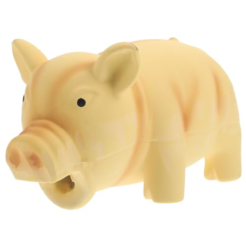 FONDOTIN Kleine Langlebiges Schweineförmiges Kauspielzeug Quietschend Interaktives Zur Zahnpflege Und Beschäftigung Für Welpen Und Kleine FONDOTIN Kleine Langlebiges Schweineförmiges Kauspielzeug Quietschend Interaktives Zur Zahnpflege Und Beschäftigung Für Welpen Und Kleine von FONDOTIN