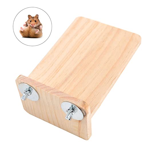 FONDOTIN Kleine Plattform Hamster Wolkenleiter Rennmäuse Korsett Brosche Chinchilla Hamster Kleines Papageienspielzeug Streu Holzplattform Holzbettrahmen Plattformbett Bambus FONDOTIN Kleine Plattform Hamster Wolkenleiter Rennmäuse Korsett Brosche Chinchilla Hamster Kleines Papageienspielzeug Streu Holzplattform Holzbettrahmen Plattformbett Bambus von FONDOTIN