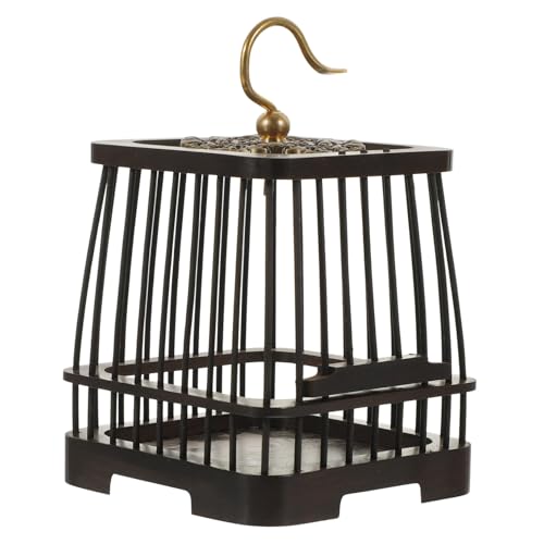 FONDOTIN Kleiner Heuschrecken Käfig aus Holz Langlebiger Glatter Insektenkäfig für Sicheren Fangen und Beobachten Praktische Wiederverwendbare Insektenbox für Outdoor erkundungen von FONDOTIN