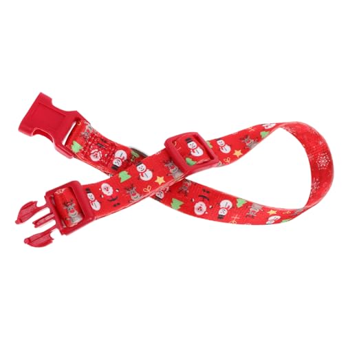 FONDOTIN Weihnachtskatzenhalsband Weihnachtshalsbänder für Katzen Weihnachten hundehalsband Hunde weihnachtshalsband weihnachtsdeko Halsband für Hunde Hundehalsband schnell von FONDOTIN