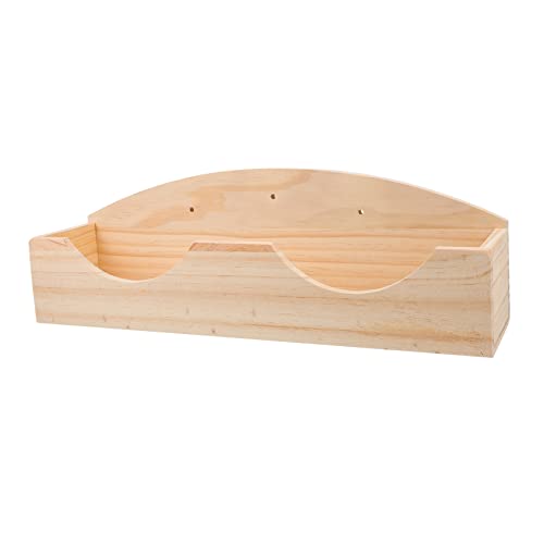 FONDOTIN Haustier Futterstation Holz Futterraufe Für Kaninchen Meerschweinchen Und Chinchillas Einfacher Zugang Abnehmbarer Futternapf Für Kleine Tiere Pflegeleicht Und Gemütlich FONDOTIN Haustier Futterstation Holz Futterraufe Für Kaninchen Meerschweinchen Und Chinchillas Einfacher Zugang Abnehmbarer Futternapf Für Kleine Tiere Pflegeleicht Und Gemütlich von FONDOTIN