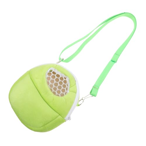 FONDOTIN Meerschweinchen-Tasche mit Atmungsaktivem Netzstoff Kompakte Tragetasche für Kleintiere Tragbarer Hamster-Rucksack mit Verstellbaren Trägern FONDOTIN Meerschweinchen-Tasche mit Atmungsaktivem Netzstoff Kompakte Tragetasche für Kleintiere Tragbarer Hamster-Rucksack mit Verstellbaren Trägern von FONDOTIN