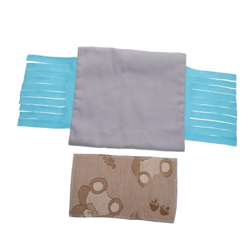 FONDOTIN Kleintier Tunnel Versteck mit Quaste Spielnest für Hamster Meerschweinchen Kaninchen Lustiges Kreatives Haustier Nest Blau Geräumiges Versteck und Spieltunnel für Kleine Tiere FONDOTIN Kleintier Tunnel Versteck mit Quaste Spielnest für Hamster Meerschweinchen Kaninchen Lustiges Kreatives Haustier Nest Blau Geräumiges Versteck und Spieltunnel für Kleine Tiere von FONDOTIN