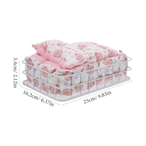 FONDOTIN Kleintier hängematte aus Atmungsaktivem Material Sicherer Schlafplatz für Hamster Ratten und Kleine Haustiere Langlebiges Design Gemütliches Nest für Käfige im Winter FONDOTIN Kleintier hängematte aus Atmungsaktivem Material Sicherer Schlafplatz für Hamster Ratten und Kleine Haustiere Langlebiges Design Gemütliches Nest für Käfige im Winter von FONDOTIN