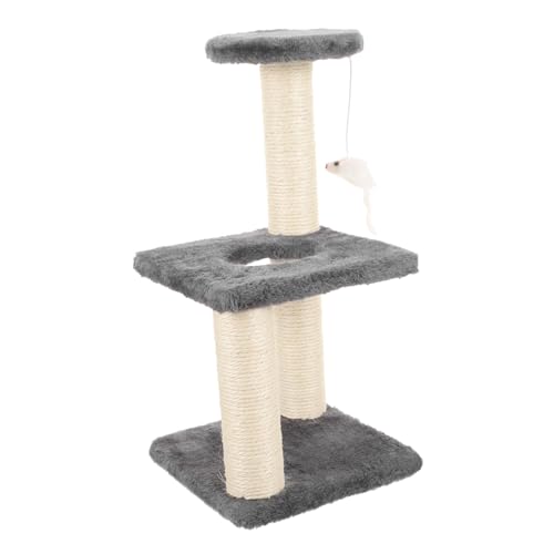 FONDOTIN Dekompressionsspielzeug Für Katzen Kratzen Für Hauskatzen Dekorativer Kratzbaum Leicht Zu Reinigen Robustes Material FONDOTIN Dekompressionsspielzeug Für Katzen Kratzen Für Hauskatzen Dekorativer Kratzbaum Leicht Zu Reinigen Robustes Material von FONDOTIN