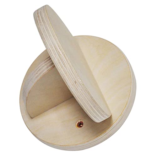 FONDOTIN Klettergerüst Für Katzen Im Innenbereich Eckregal Für Katzen Aus Holz Interaktives Katzenspielzeug Für Katzen Im Innenbereich Katzensitzstange Bezaubernde Katzenmöbel von FONDOTIN