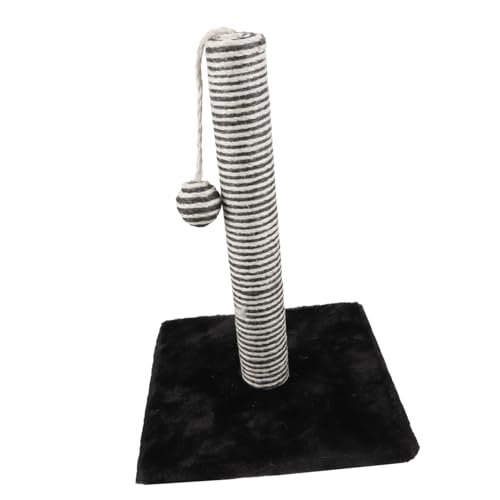 FONDOTIN Klettergerüst Für Katzen Kratzbaum Aus Natursisal Katzenkratzturm Nagelkratzer Katzenkratzstangen Katzenkratzer Aus Sisal Mautpflichtige Kratzbäume Flanell Beissen Zubehör FONDOTIN Klettergerüst Für Katzen Kratzbaum Aus Natursisal Katzenkratzturm Nagelkratzer Katzenkratzstangen Katzenkratzer Aus Sisal Mautpflichtige Kratzbäume Flanell Beissen Zubehör von FONDOTIN