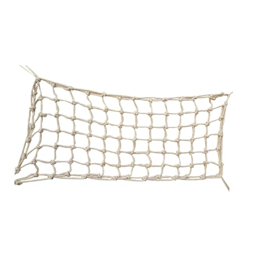 FONDOTIN Papagei Kletternetz Spielzeug 50x100cm Haustier Hängematte Aus Starkem Seil von FONDOTIN