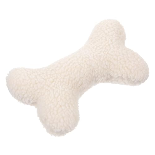 FONDOTIN Hundespielzeug für Hunde Backenknochen Weich Quietschend Interaktives Haustierspielzeug Zum Kauen FONDOTIN Hundespielzeug für Hunde Backenknochen Weich Quietschend Interaktives Haustierspielzeug Zum Kauen von FONDOTIN