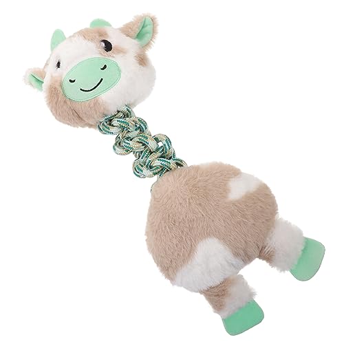 FONDOTIN Knotenspielzeug für Hunde knete kauspielzeug Dog Toy Soft Toy Dogs Toys kleines hundespielzeug Hundekauer Bissfestes Welpenspielzeug Welpenversorgung PP Baumwolle von FONDOTIN