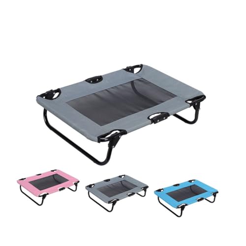 FONDOTIN Komfortables Faltbares Hundebett Für Atmungsaktives Outdoor Haustier Schlafbett Zufällige S Für Entspannen Und Schlafen Im Freien FONDOTIN Komfortables Faltbares Hundebett Für Atmungsaktives Outdoor Haustier Schlafbett Zufällige S Für Entspannen Und Schlafen Im Freien von FONDOTIN