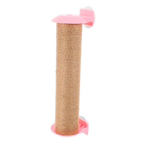 FONDOTIN Kratzbaum Für Katzen Katzenpfosten Kratzbaum Für Katzen Katzenkratzbäume Für Hauskatzen Kratzbäume Kätzchenspielzeug Katzenkratzbaum Wandkratzbaum Katzenkletterer Rosa FONDOTIN Kratzbaum Für Katzen Katzenpfosten Kratzbaum Für Katzen Katzenkratzbäume Für Hauskatzen Kratzbäume Kätzchenspielzeug Katzenkratzbaum Wandkratzbaum Katzenkletterer Rosa von FONDOTIN