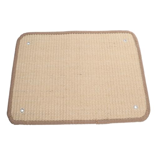 FONDOTIN Kratzbaum Für Katzen Katzenspielzeug Für Wohnungskatzen Kätzchen Kätzchen Kratzspielzeug Interaktives Katzenspielzeug Kratzunterlagen Für Wohnungskatzen Sisal Khaki FONDOTIN Kratzbaum Für Katzen Katzenspielzeug Für Wohnungskatzen Kätzchen Kätzchen Kratzspielzeug Interaktives Katzenspielzeug Kratzunterlagen Für Wohnungskatzen Sisal Khaki von FONDOTIN
