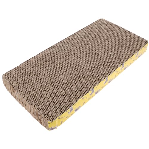 FONDOTIN Kratzbaum Für Katzen Runder Katzenkratzer Gewellte Kratzpads Katze Kratzmatte Bretter Kratzunterlage Aus Pappe Katzenminze Kratzmatte Für Katzen Clipper Brown Wellpapier FONDOTIN Kratzbaum Für Katzen Runder Katzenkratzer Gewellte Kratzpads Katze Kratzmatte Bretter Kratzunterlage Aus Pappe Katzenminze Kratzmatte Für Katzen Clipper Brown Wellpapier von FONDOTIN