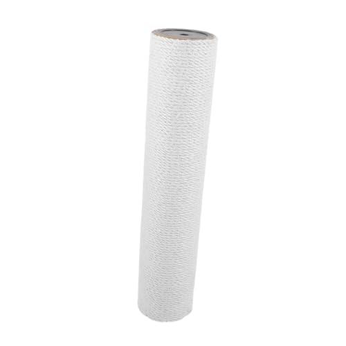 FONDOTIN Sisal Kratzbaum Für Katzen Stabiler Kratzstamm Hoher Kratzbaum Ersatz Für Teppichreste Platzsparendes Design Für Kleine Wohnbereiche Einfach Austauschbar Für Neue Kratzfläche von FONDOTIN