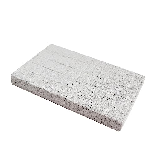 FONDOTIN 1stück Kleintier Kratzpad Für Meerschweinchen Und Kaninchen Vulkanisches Kralleinbrett Zur Pflege Von Krallen Und Zähnen Für Chinchillas Nager Und Kleintiere Praktisches FONDOTIN 1stück Kleintier Kratzpad Für Meerschweinchen Und Kaninchen Vulkanisches Kralleinbrett Zur Pflege Von Krallen Und Zähnen Für Chinchillas Nager Und Kleintiere Praktisches von FONDOTIN