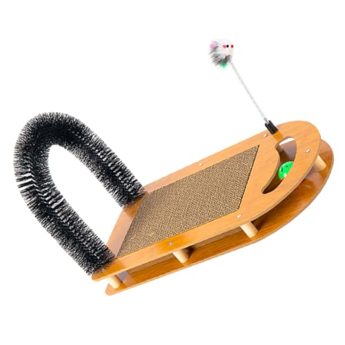 FONDOTIN -Kratzunterlage katzenkratzmatte kratzmatte für Katzen katzenkratzbaum Katzen zubehör cat Toy kräuseln Pole Kratzspielzeug für Katzen austauschbarer Kätzchenkratzer hölzern FONDOTIN -Kratzunterlage katzenkratzmatte kratzmatte für Katzen katzenkratzbaum Katzen zubehör cat Toy kräuseln Pole Kratzspielzeug für Katzen austauschbarer Kätzchenkratzer hölzern von FONDOTIN