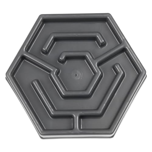 FONDOTIN Kreativer Petal förmiger Futternapf aus Widerstandsfähigem Harz mit Anti rutsch Pads Flach und Kompakt für Kleine Hunde und Katzen Langsames Fressen zur Verdauungsförderung Graue FONDOTIN Kreativer Petal förmiger Futternapf aus Widerstandsfähigem Harz mit Anti rutsch Pads Flach und Kompakt für Kleine Hunde und Katzen Langsames Fressen zur Verdauungsförderung Graue von FONDOTIN