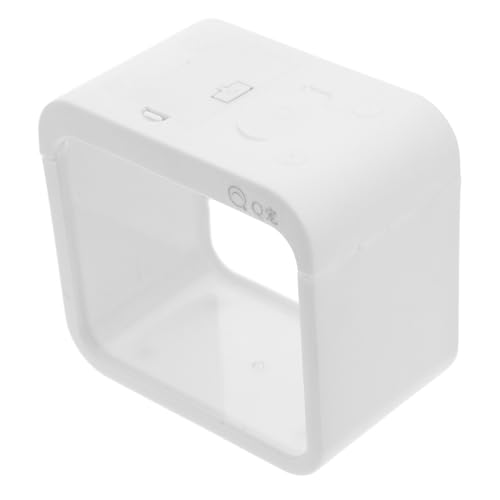 FONDOTIN Elegantes Minimalistisches Mini-Aquarium Betta-schüssel Mit Licht Für Die Dekorative Verwendung Zu Hause Bei Hochzeiten von FONDOTIN