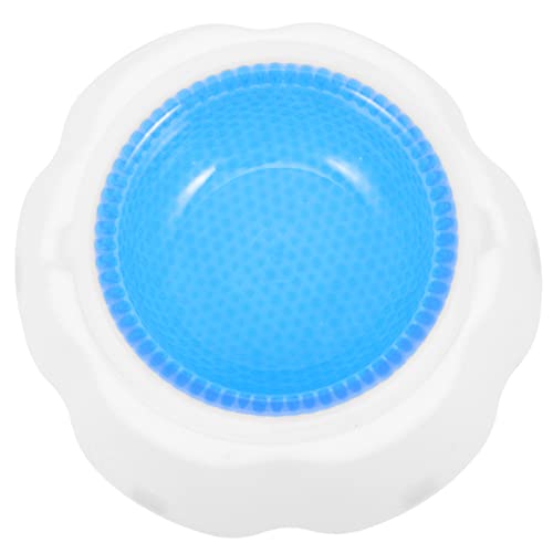 FONDOTIN Kühlende Hundeschale mit Stabiler Basis Multifunktions Frosty Bowl für Haustiere rutschfeste Futter und Wasserschüssel für Katzen zu Reinigen FONDOTIN Kühlende Hundeschale mit Stabiler Basis Multifunktions Frosty Bowl für Haustiere rutschfeste Futter und Wasserschüssel für Katzen zu Reinigen von FONDOTIN