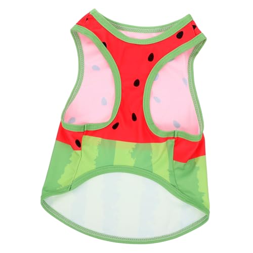 FONDOTIN Kühlende Kleidung für Haustiere Swamp Cooler Hundeweste Gel-Kühlmatte für Hunde Hundedecke hundematte kühlend hundekleidung Leibchen kühlende Eisweste Wassermelonenwelpen-T - Shirt FONDOTIN Kühlende Kleidung für Haustiere Swamp Cooler Hundeweste Gel-Kühlmatte für Hunde Hundedecke hundematte kühlend hundekleidung Leibchen kühlende Eisweste Wassermelonenwelpen-T - Shirt von FONDOTIN