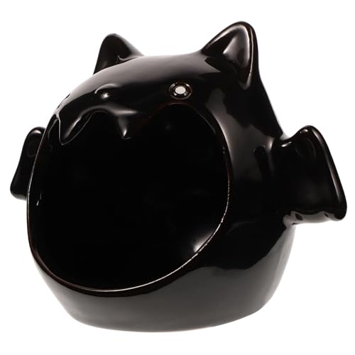 FONDOTIN Keramik-hamsterversteck in Fledermausform Robustes Hamsterhaus Für Meerschweinchen Und Chinchillas Tierversteck Als Schlafnest Oder Spielplatz Für Kleine Haustiere FONDOTIN Keramik-hamsterversteck in Fledermausform Robustes Hamsterhaus Für Meerschweinchen Und Chinchillas Tierversteck Als Schlafnest Oder Spielplatz Für Kleine Haustiere von FONDOTIN