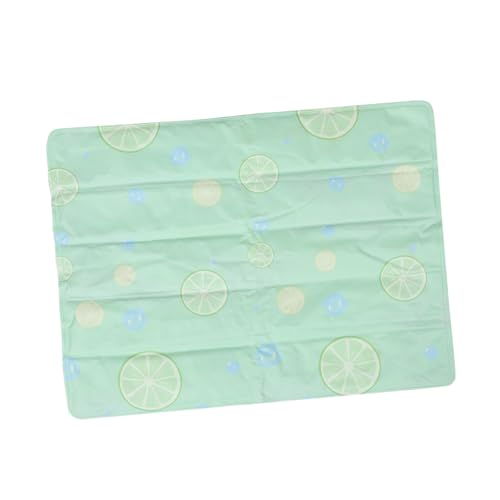 FONDOTIN Kühlmatte Für Hunde Im Sommer Waschbares Kühlgel Pad Für Katzen Und Hunde – 237 X 175 Zoll rutschfeste Sommer Gelmatte Für Kistenböden Und Haustierbetten von FONDOTIN