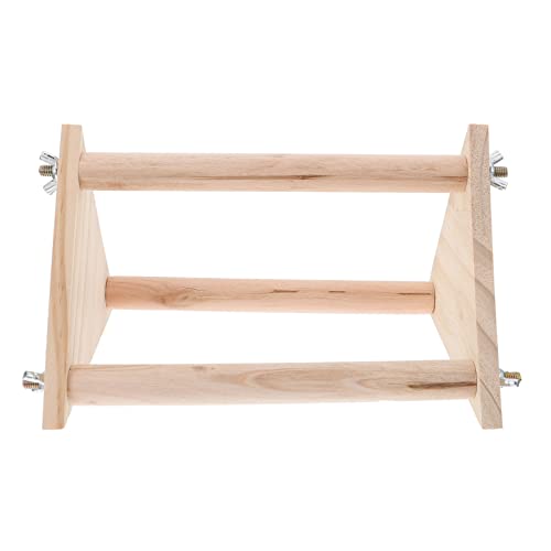 FONDOTIN Huhn Hahn Ständer Holz Küken Barsch Vogel Spielzeug Einfach Installieren Verbessern Balance Fähigkeiten FONDOTIN Huhn Hahn Ständer Holz Küken Barsch Vogel Spielzeug Einfach Installieren Verbessern Balance Fähigkeiten von FONDOTIN