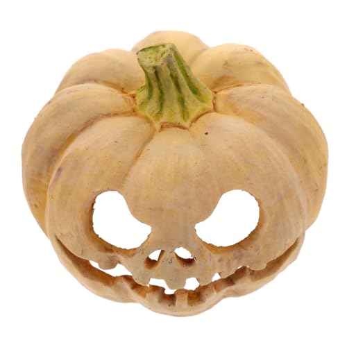 FONDOTIN Kürbis ausweichen Schlangenhaut Reptilienhöhle verstecken Kürbisförmiges Versteck für Reptilien Halloween-Dekoration für Reptilien Reptilienruhehöhle Reptilienverstecke Harz Orange FONDOTIN Kürbis ausweichen Schlangenhaut Reptilienhöhle verstecken Kürbisförmiges Versteck für Reptilien Halloween-Dekoration für Reptilien Reptilienruhehöhle Reptilienverstecke Harz Orange von FONDOTIN