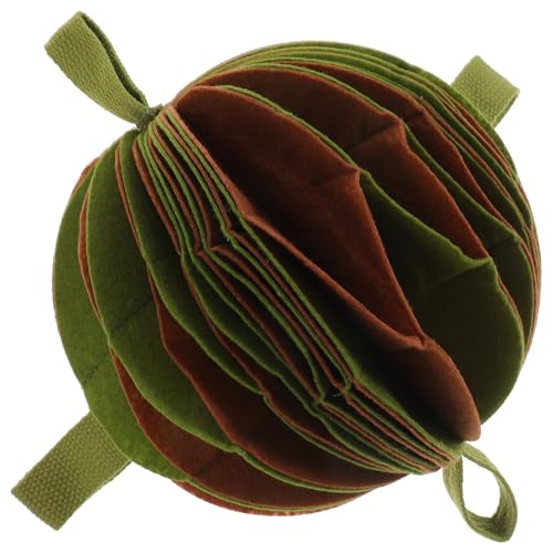 FONDOTIN Hundefutter Puzzle Feeder Spielzeug Interaktive Schnüffel für Hunde Welpen Schnüffel Spielzeug Langsame Fütterung Spiel FONDOTIN Hundefutter Puzzle Feeder Spielzeug Interaktive Schnüffel für Hunde Welpen Schnüffel Spielzeug Langsame Fütterung Spiel von FONDOTIN