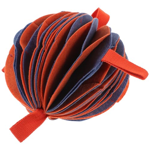 FONDOTIN Kugel Fehlt Quietschendes Weiches Hundespielzeug Ball Haustier Welpe Quietschende Interaktive Hundespielzeuge Kauer Behandeln Spielzeugbälle Für Hunde Polyester FONDOTIN Kugel Fehlt Quietschendes Weiches Hundespielzeug Ball Haustier Welpe Quietschende Interaktive Hundespielzeuge Kauer Behandeln Spielzeugbälle Für Hunde Polyester von FONDOTIN
