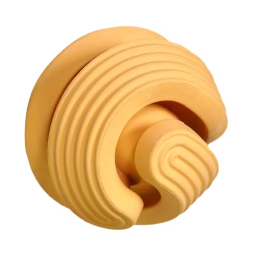 FONDOTIN Kugel fehlt Interactive Dog Toys hundeintelligenz Bälle für Hunde Großes Kauspielzeug für Hunde Auslaufspielzeug für Haustierfutter Futterspender für Welpen Gummi Orange FONDOTIN Kugel fehlt Interactive Dog Toys hundeintelligenz Bälle für Hunde Großes Kauspielzeug für Hunde Auslaufspielzeug für Haustierfutter Futterspender für Welpen Gummi Orange von FONDOTIN