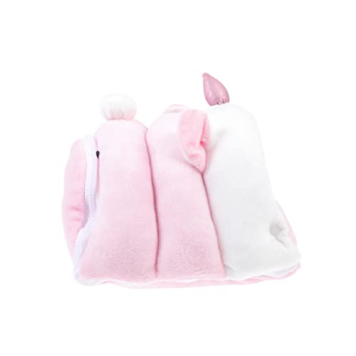 FONDOTIN Kuscheliges Hamsterbett Für Kleine Haustiere Warmes Winddichtes Schlafhaus Für Ratten Meerschweinchen Und Exquisite Haustierdeko FONDOTIN Kuscheliges Hamsterbett Für Kleine Haustiere Warmes Winddichtes Schlafhaus Für Ratten Meerschweinchen Und Exquisite Haustierdeko von FONDOTIN