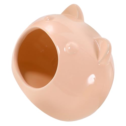 FONDOTIN Hamster Hideout Keramisches Haus Gemütliche Schlafstätte Für Kleine Haustiere Wie Hamster Meerschweinchen Igel Und Ratten Cooles Dekoratives Versteck Im Modernen Design FONDOTIN Hamster Hideout Keramisches Haus Gemütliche Schlafstätte Für Kleine Haustiere Wie Hamster Meerschweinchen Igel Und Ratten Cooles Dekoratives Versteck Im Modernen Design von FONDOTIN